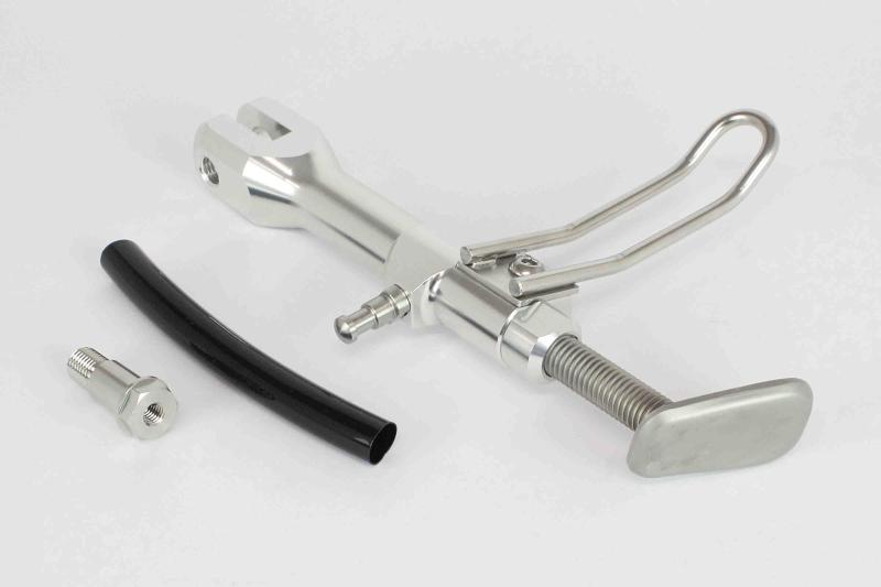 スペシャルパーツ武川(TAKEGAWA) アジャスタブルサイドスタンド CT125/PCX(JK05)/PCX160(KF47)/モンキー125/ダックス125/GROM/ADV160 06-13-0093