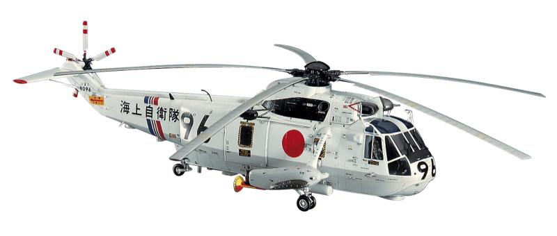 ハセガワ 1/48 海上自衛隊 シコルスキー HSS-2B J・M・S・D・F プラモデル PT2
