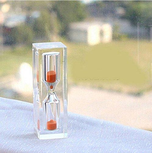 1ピースミニ砂時計砂時計タイマー3分のため子供bruth歯健康ギフト
