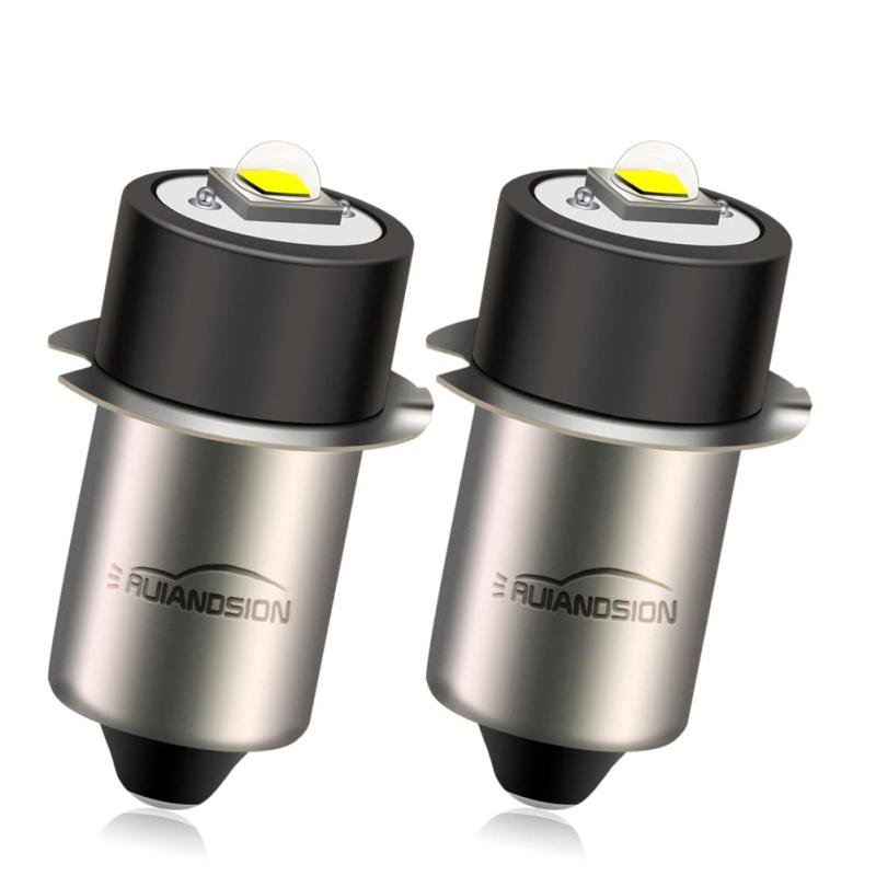 樂天商城 - Ruiandsion 2個 P13.5S LED懐中電灯 ホワイト1-9V LED電球 1.5V 3V 4.5V 6V 9V 懐中電灯トーチランタン作業灯の交換