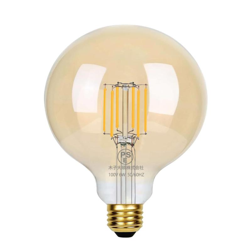 Wonninek LED電球 G125 茶色
