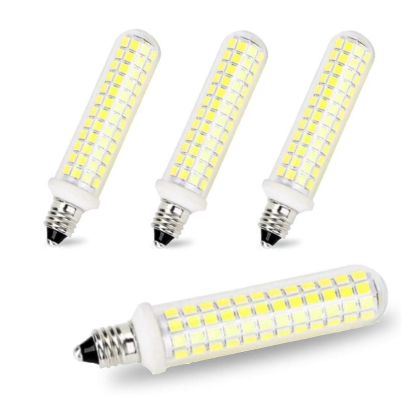 MGY E11 LED電球 9W 100Wハロゲンランプ相当 セラミックス E11口金1100lm 調光対応 全方向 トウモロコシライト AC100V 4個入り