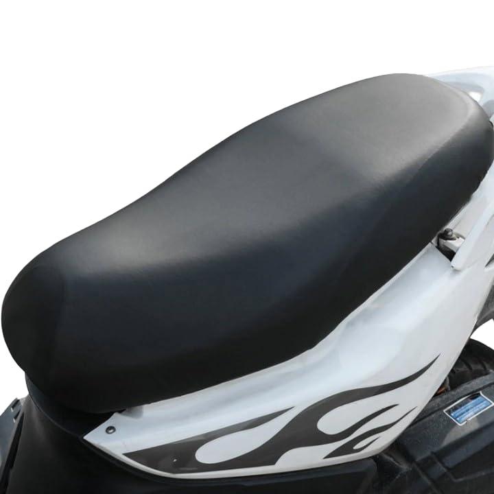 樂天商城 - Shantia バイクシートカバー バイクシートクッション スクーター シートカバー 防水 日焼け止め 原付 補修 耐摩擦 耐傷性 取付簡単