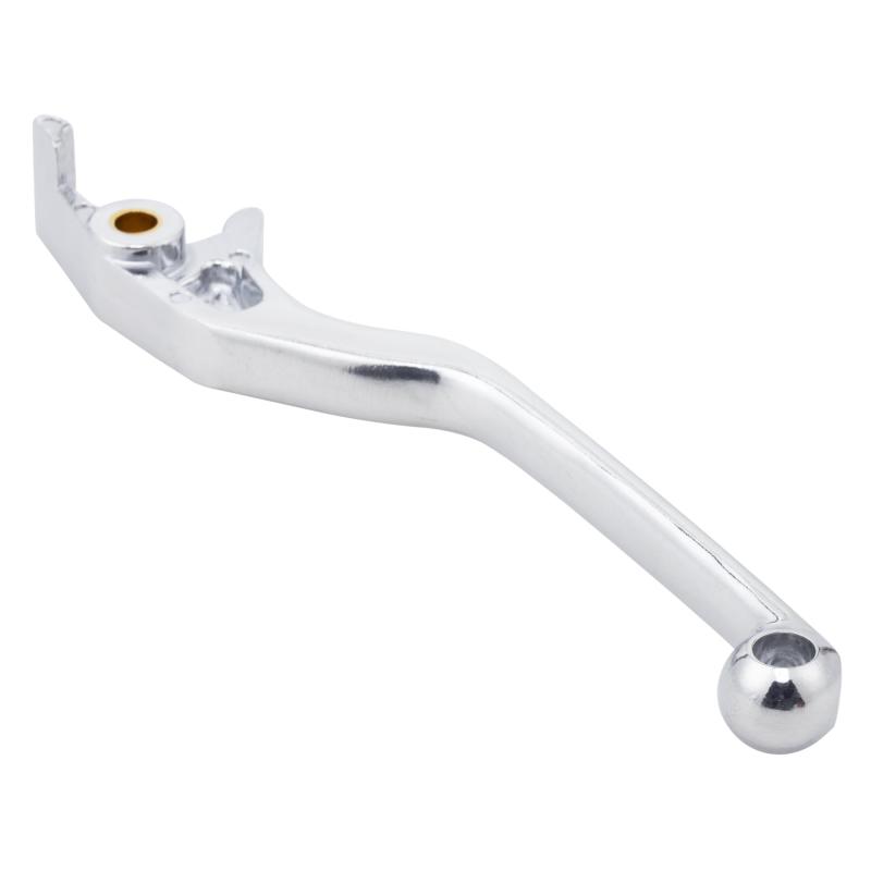 キジマ(Kijima) バイクパーツ レバー ブレーキ(右レバー) ホンダ系 汎用 シルバー 202-025SR