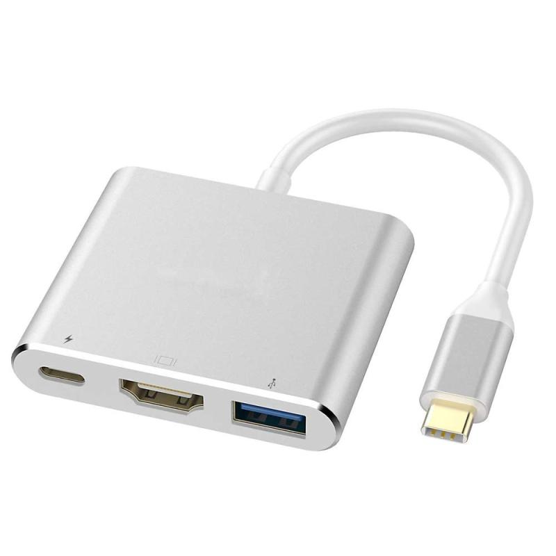 樂天商城 - Type C Switch HDMI 出力 3in1 Switch ドック スイッチ HDMI 出力 ニンテンドースイッチ hdmi 変換アダプタ 4K解像度 USBタイプC 高速転送PDポート MacBook Pro/MacBook Air 13inc