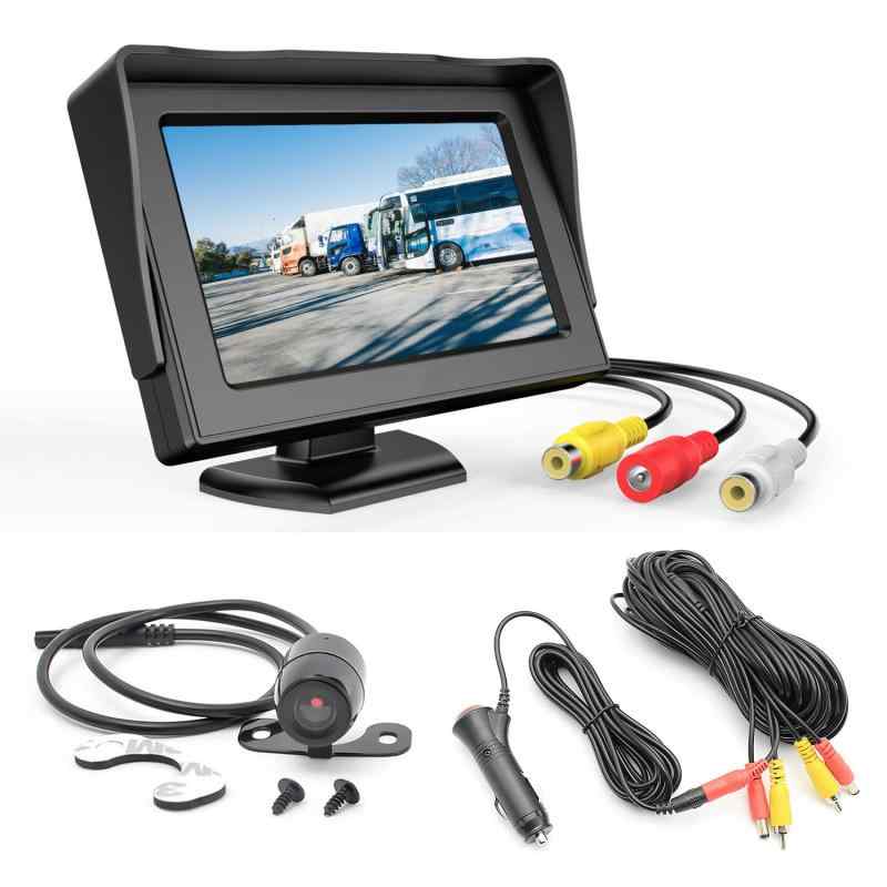 Antion 4.3インチLCDモニター バック...の商品画像