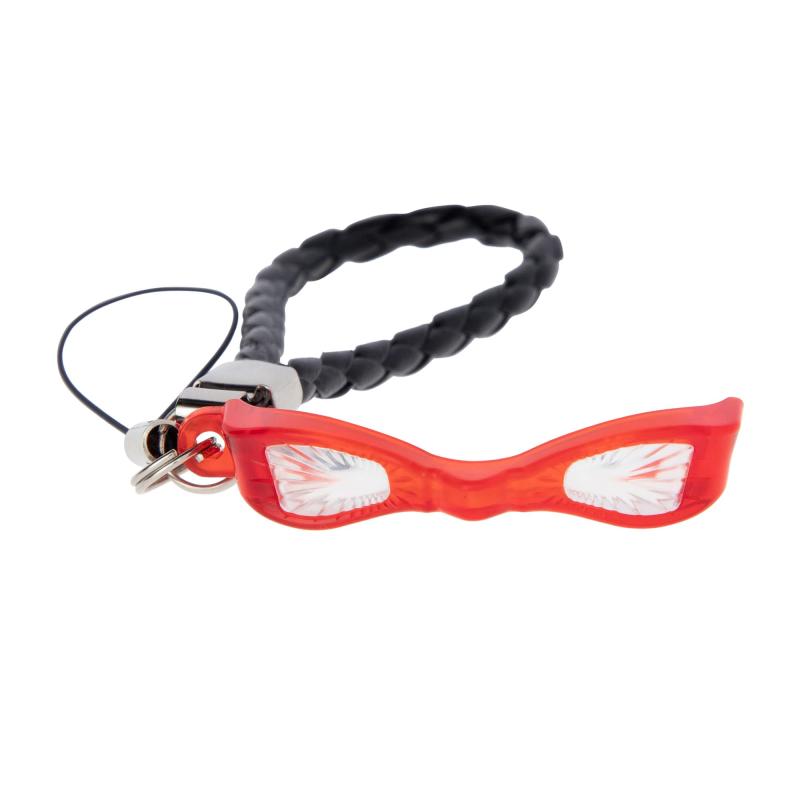 ウルトラアイリアルタイプ「携帯ストラップ」 森次エンターテインメント大人気のウルトラアイリアルタイプをベースに製造いたしました。高級感を出す為に外側の赤クリアとレンズ部分のクリアとの2重構造にし、はめ込み式になっております。