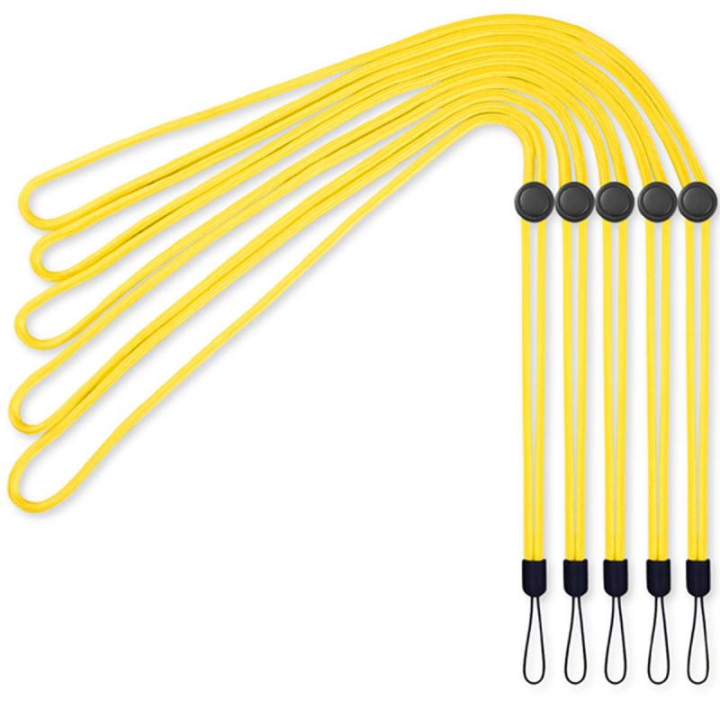 [AMUU] 携帯すとらっぷ 首かけ 首掛けストラップ ネックストラップ 名札・ホルダー用 IDカードホルダーのバッジ、キー 携帯電話のUSB・スマホネックストラップ 首かけ吊り下げ式 携帯ストラ