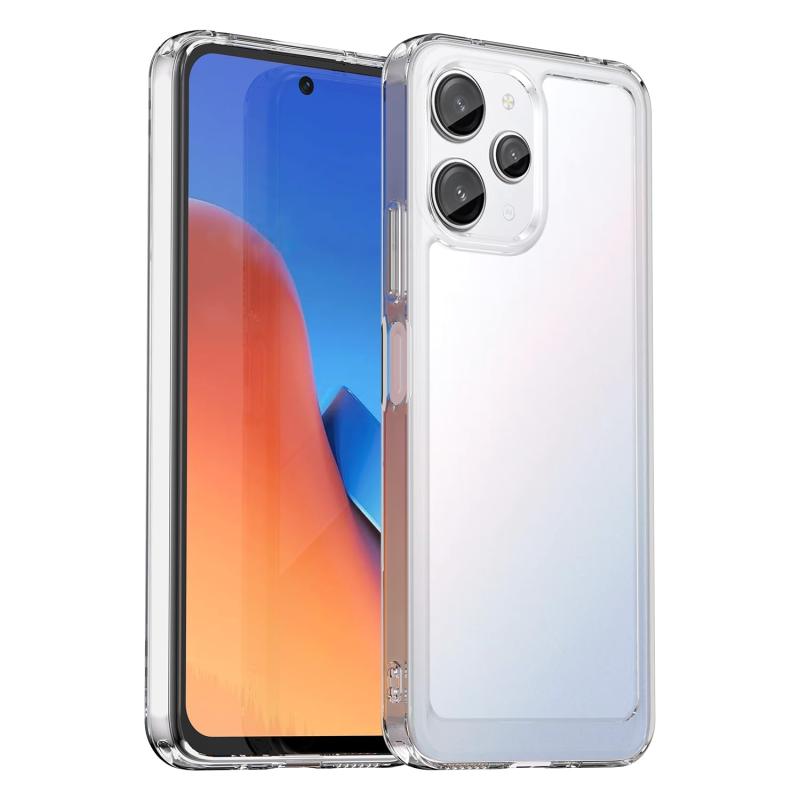 乐天商城 - Redmi 12 5G ケース『AFINER』新型 軽量 超薄型 TPU+PC 透明 カバー redmi 12 5g 専用 耐衝撃 衝撃吸収 指紋防止 擦り傷防止 レンズ保護 着脱簡単（透明）