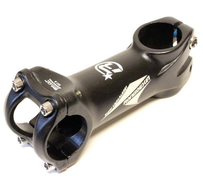 ハンドルステム 自転車 クランプ径31.8mm コラム28.6mm アルミ合金 汎用ステムアルミ合金製の軽量ステム適応コラム：1-1/8（28.6mm）アングル：7°ハンドルクランプ径：31.8mm