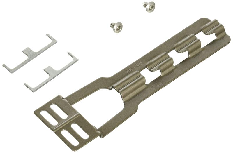 乐天商城 - 家研販売(Kaken Hanbai) クレセント受け NB-35-B ブロンズ