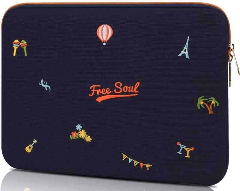 IVORY パソコン ケース 13-13.3インチ 13 ノートパソコン タブレット pcケース 衝撃吸収 スリム 軽量 PCインナーバッグ