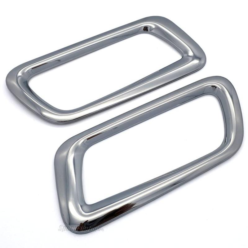 Speed Garage トヨタ ノア ヴォクシー エスクァイア 80 系 専用 インナー ドア ノブ ハンドル カバー ガーニッシュ メッキ for TOYOTA NOAH VOXY ESQUIRE ドレスアップ カスタム パーツ