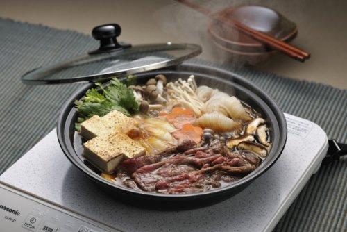 イシガキ産業 ブローディア IHタジン鍋(ガラス蓋付) 19cm 茶 3008 耐熱陶器/蓋強化...