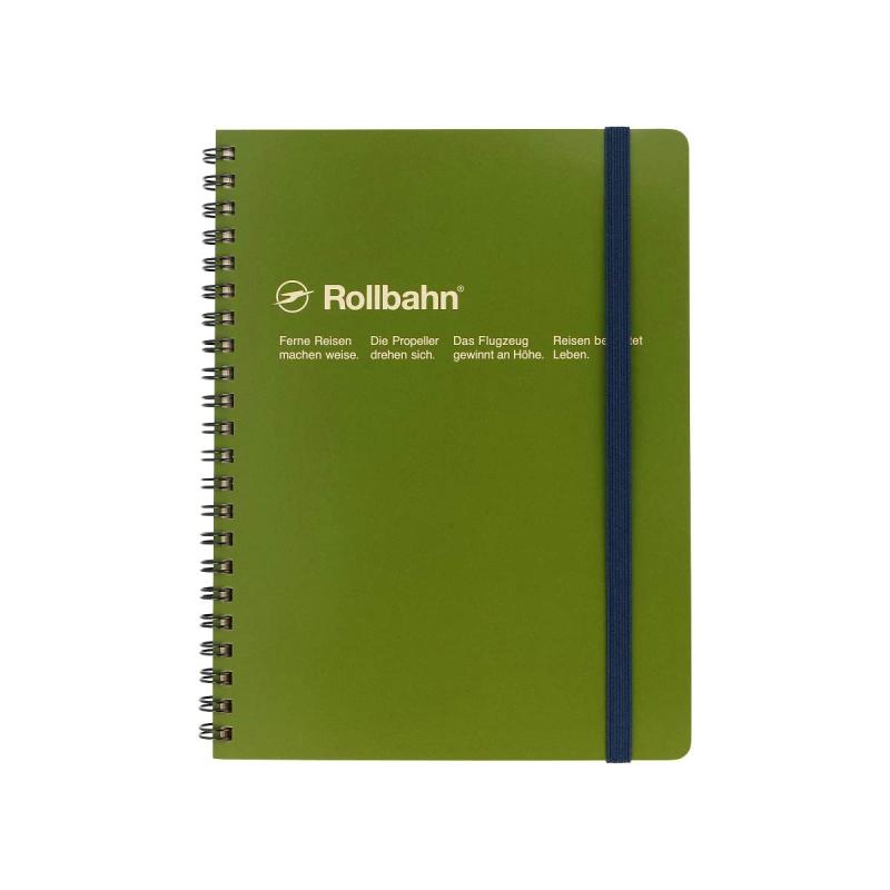 Rakuten - [デルフォニックス] ロルバーン ポケット付メモA5（オリーブ）