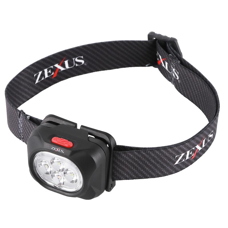 冨士灯器 ZEXUS(ゼクサス) LEDライト ZX-199 単品/専用充電池セット 各種