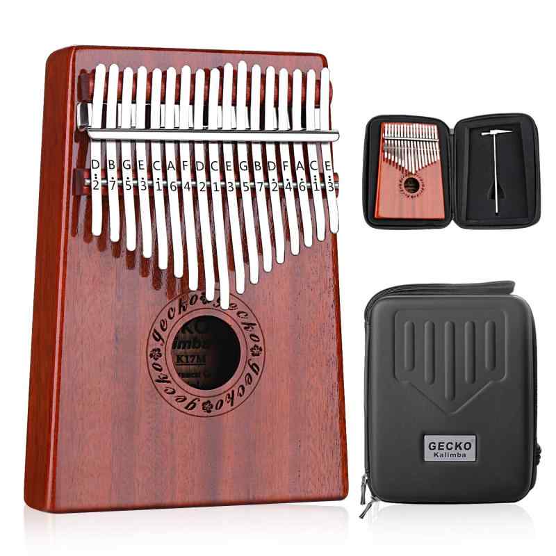 楽天市場】gecko カリンバ 17 keys kalimbaの通販