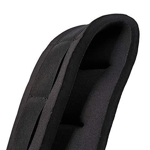 Amumu SBR Guitar Strap with 3.3'' Wide Rubber Padded for Electric Guitar Bass Guitar mkslpulp-10151935 MK楽天市場店 サンプル画像3