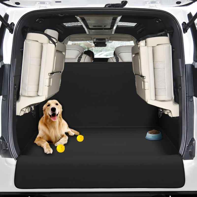 Mixsuper ラゲッジマット 汎用 ラゲッジシート 防水シート MPV SUV 大中小型車専用 トランクシート トランクマット 車 マット ペット用..