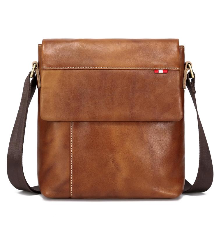 乐天商城 - LANNSYNE ショルダーバッグ 本革 メンズ ショルダーバック 人気 革 肩掛けバッグ 男性 10.5インチiPad対応可 通勤 カジュアル アウトドア メンズバッグ