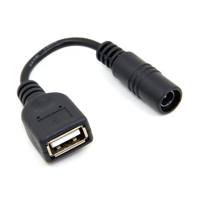 Rakuten - JSER 5 V USBメスto DC電源ジャック5.5 2.1 MM Charge Adpterケーブルfor携帯電話&タブレット