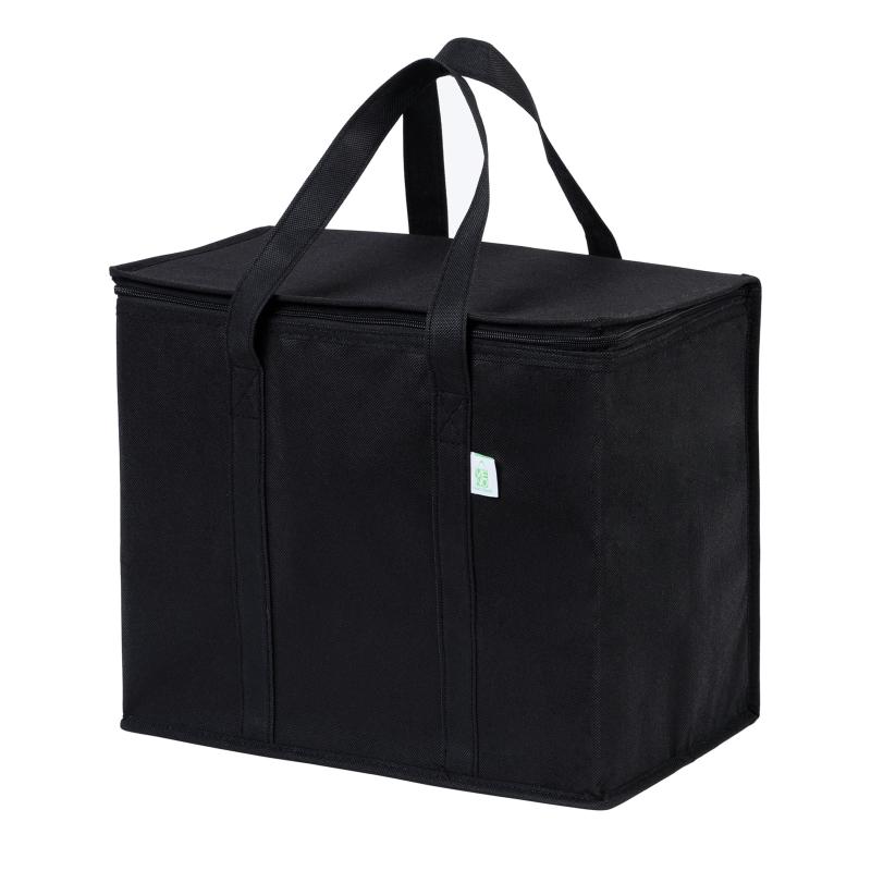 Rakuten - [VENO] 保冷バッグ エコバッグ 大容量 30L クーラーバッグ 折り畳み 高荷重 耐久 ダブルジッパー付き キャンプ ピクニック 買い物 食品配達に最適