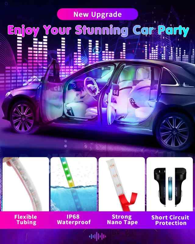 DUOFU365 車用LEDテープライトフット...の紹介画像3