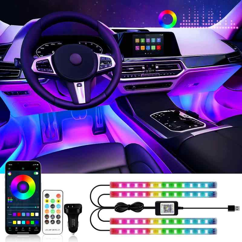 DUOFU365 車用LEDテープライトフット...の紹介画像2
