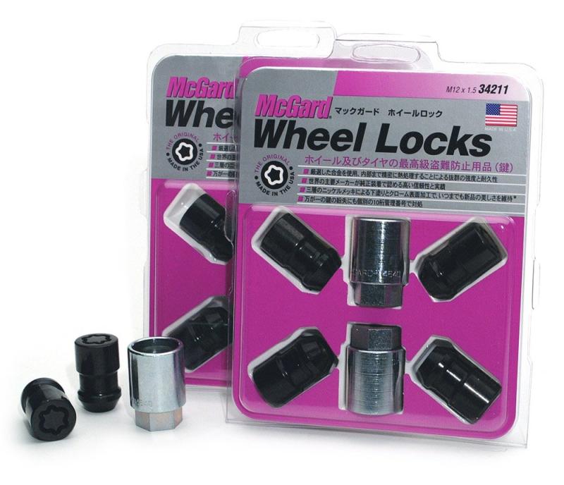 McGard �ޥå������� MCG-34211 ���å��ʥå� M12X1.5 21H (�֥�å�) MCG-34211