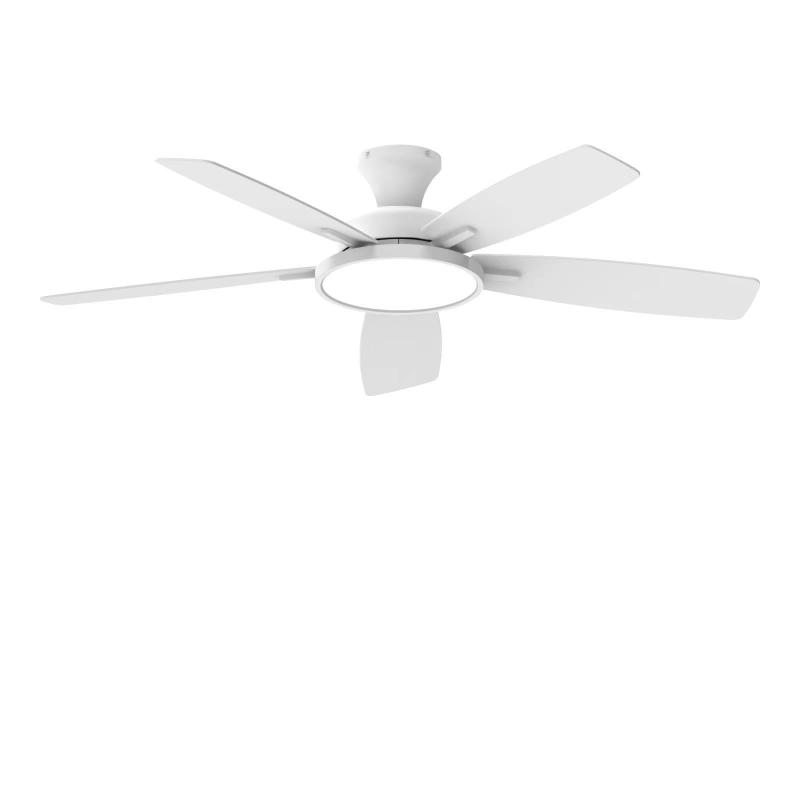 乐天商城 - 【節電-5年】TALOYA シーリングファンライト調光 調色 12畳 LED天井ファンライト 静音DCモーター 面発光照明 冷暖房効果 節電対策 リモコン付き 風速6段階 オシャレ 引掛シーリング対応 リ