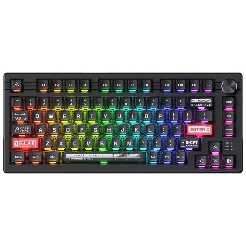 Rakuten - DAREU EK75RT ラピッドトリガー搭載 ゲーミングキーボード 磁気スイッチ