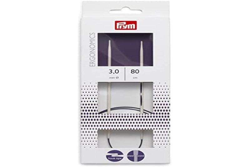 プリム(Prym) 編み針 『エルゴノミクス 輪針 80cm 3.0mm』