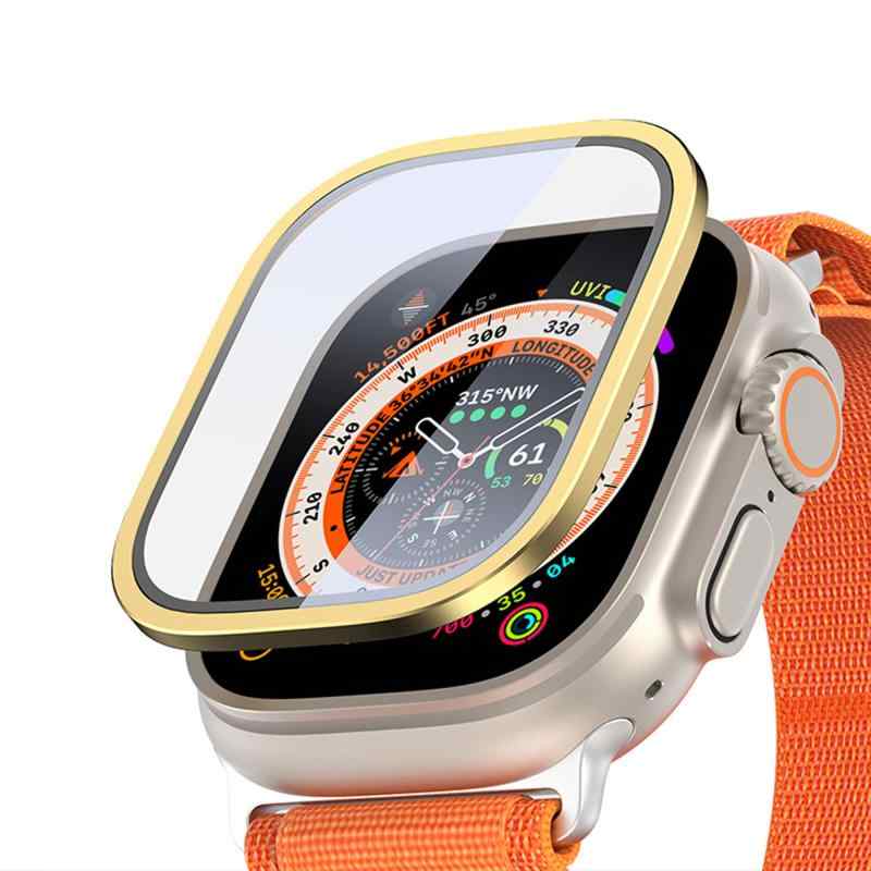 乐天商城 - 【2枚セット】For Apple Watch 4/5/6/SEガラスフィルム (40MM) 専用 【9H強化ガラスフィルム】 全面保護 アップルウォッチ 4/5/6/SE (40mm) 画面保護カバー 耐傷性 指紋防止