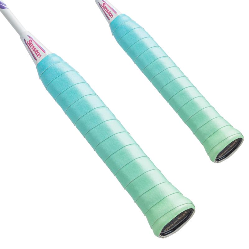 乐天商城 - Senston テニスバドミントングリップテープ滑り止め 超吸収タイプグリップ 2本入