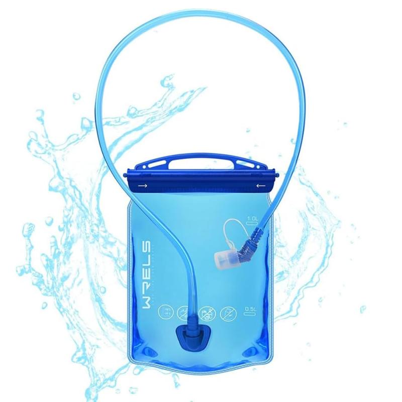 ハイドレーション トレラン ボトル 給水袋 1L 1.5L 2L 3L ランニング 水筒 ハイドレーションパック ウォーターバッグ ウォーターキャリー マラソン 登山 ジョギング サイクリング