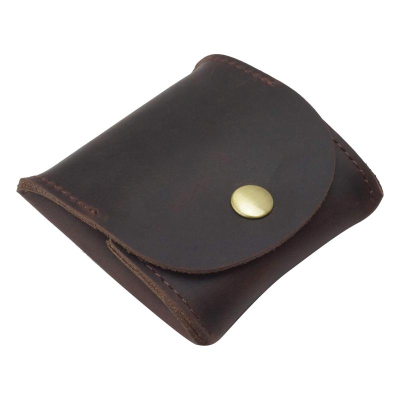 prendre 【全6色】 本革 コインケース 小銭入れ おしゃれ ボックス型 ボタン式 開閉 薄型 軽量 コンパクト PR-18L-104