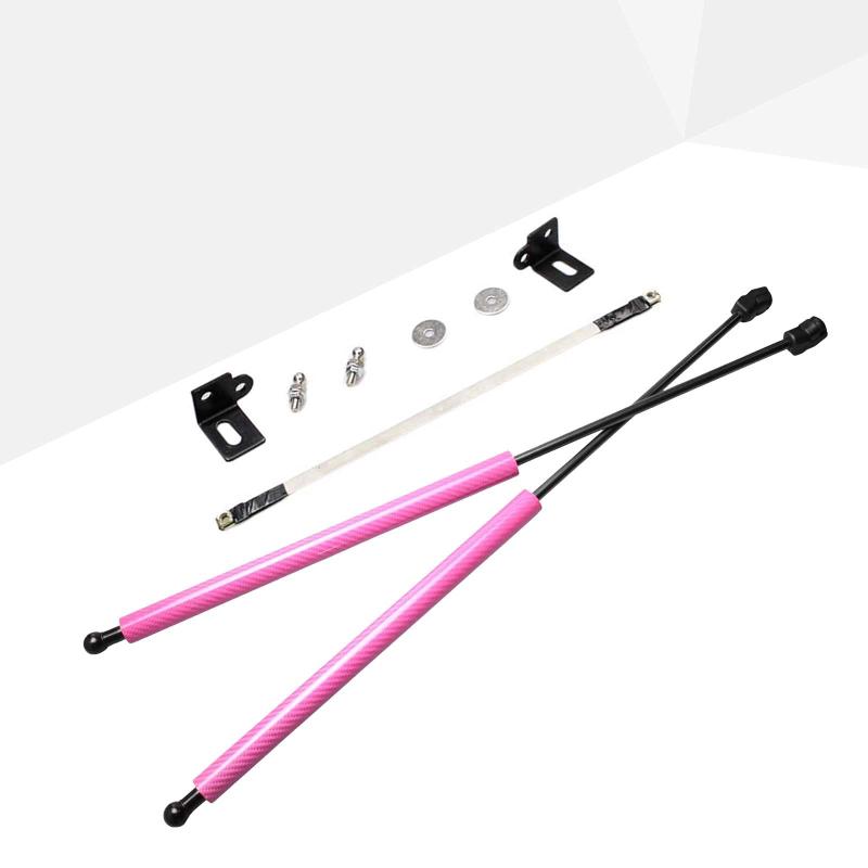 乐天商城 - JINGLINGKJ マツダ CX-5 CX5 KF系 専用カーボンボンネットダンパー カーボンフードダンパー 日本語説明書付き カスタムパーツ 車検対応 2本セット [並行輸入品]