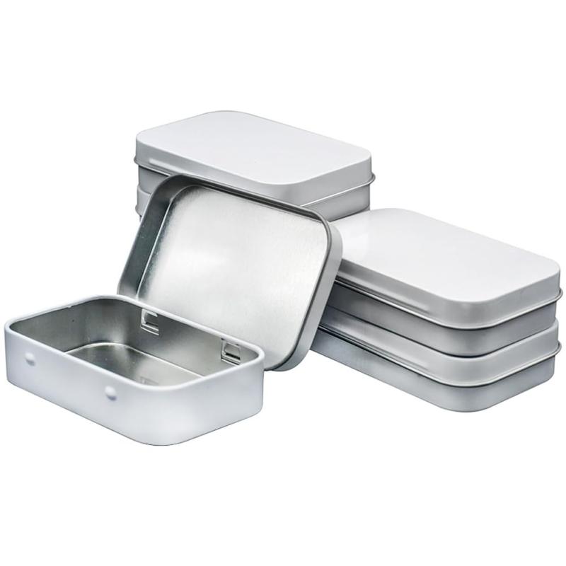 乐天商城 - WestKaiba 6 個セットブリキ缶