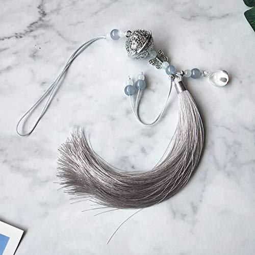 misaki タッセル フリンジ かわいい 鈴 ウサギ 中国ドラマ 魔道祖師小物 藍忘機 魏無羨 グッズ