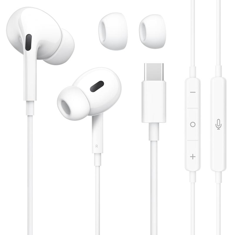 2026 zeniss イヤホン 有線 業界初売り iphone17/16/15 有線イヤホン HiFi イヤホンマイク 快適な 仕事 マイク付き クリア通话 人間工学 絡み防止 father13