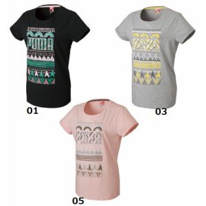 PUMA(プーマ) ILP グラフィック TEE 566241 激安 レディース Tシャツ