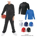 ジュニア・キッズ タフドライ 長袖Tシャツ 無地 (wundou) P-175 子供 幼児サイズ 吸汗速乾 ロングスリーブ チーム対応