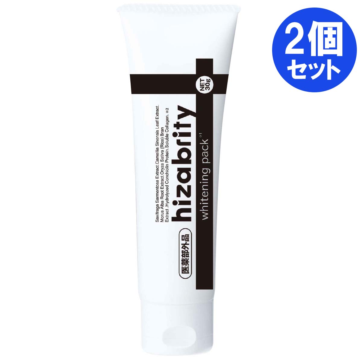 ※こちらは2個セットでの販売ページです※ 販売元 株式会社マイノロジ 成分 有効成分:グリチルリチン酸ジカリウム、ブタプラセンタエキス-1 その他の成分:精製水、1,3-ブチレングリコール、濃グリコール、ポリアクリル酸アミド、メチルポリシロキサン、ユキノシタエキス、チャエキス(1)、クワエキス、コメヌカエキス、加水分解コンキオリン液、水溶性コラーゲン液、加水分解卵白、水酸化アルミニウム、軽質流動イソパラフィン、含水ケイ酸、POE(7)ラウリルエーテル、ポリオキシエチレン・メチルポリシロキサン共重合体、ポリビニルピロリドン、エデト酸ニナトリウム、フェノキシエタノール、パラオキシ安息香酸メチル、パラオキシ安息香酸プロピル、微粒子酸化チタン 内容量 30g 使い方 ヒザ・ヒジの黒ずみ汚れに塗って約5分お待ちください。そのあと剥がしてください。 製造国 日本 区分 医薬部外品