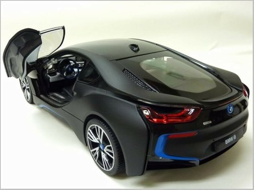 BMW i8���Υ�ǥ�1/14�饸���󥫡�/�֥�å�