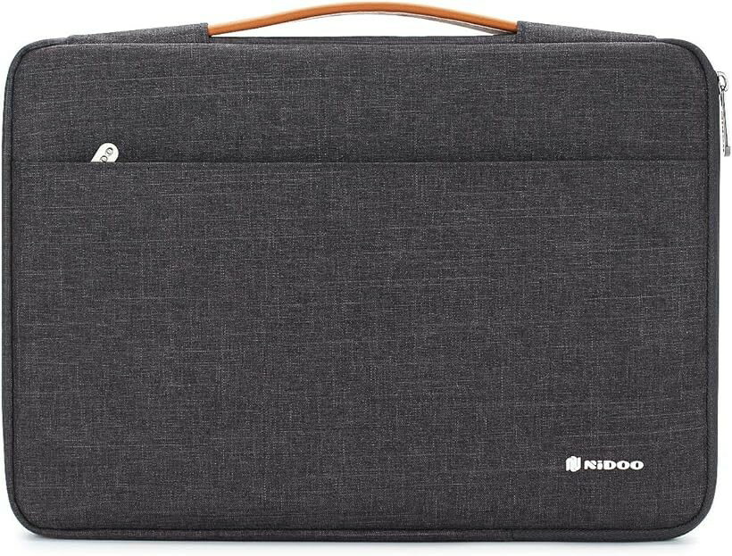 Rakuten - 12.9インチ Laptop Sleeve ビジネスバッグ ラップトップスリーブケース iPad Pro M1 / 13 MacBook M2 Air Surface 7+ (ダークグレー, 11-12.9インチ/ Surface Pro)