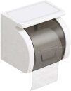 トイレットペーパー ホルダー 紙巻器 壁掛け トレイ 小物 置き台 貼り付け ネジ 不要 浴室 バスルーム 防水 樹脂製