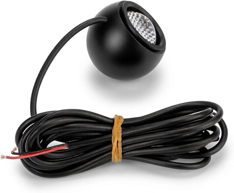 Light Valves - LEDバックランプ 5W T16 無極性 6000K 爆光 イーグルアイ 165°広角 防水設計 12V 24V兼用 高輝度 ホワイト 後退灯 ポジション テール対応 1個セット (ブルー)