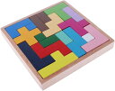 スライドパズル 木製 ウッド 立体 3D ブロック 積み木 キューブ 知育玩具 カラフル 認知症 脳トレ