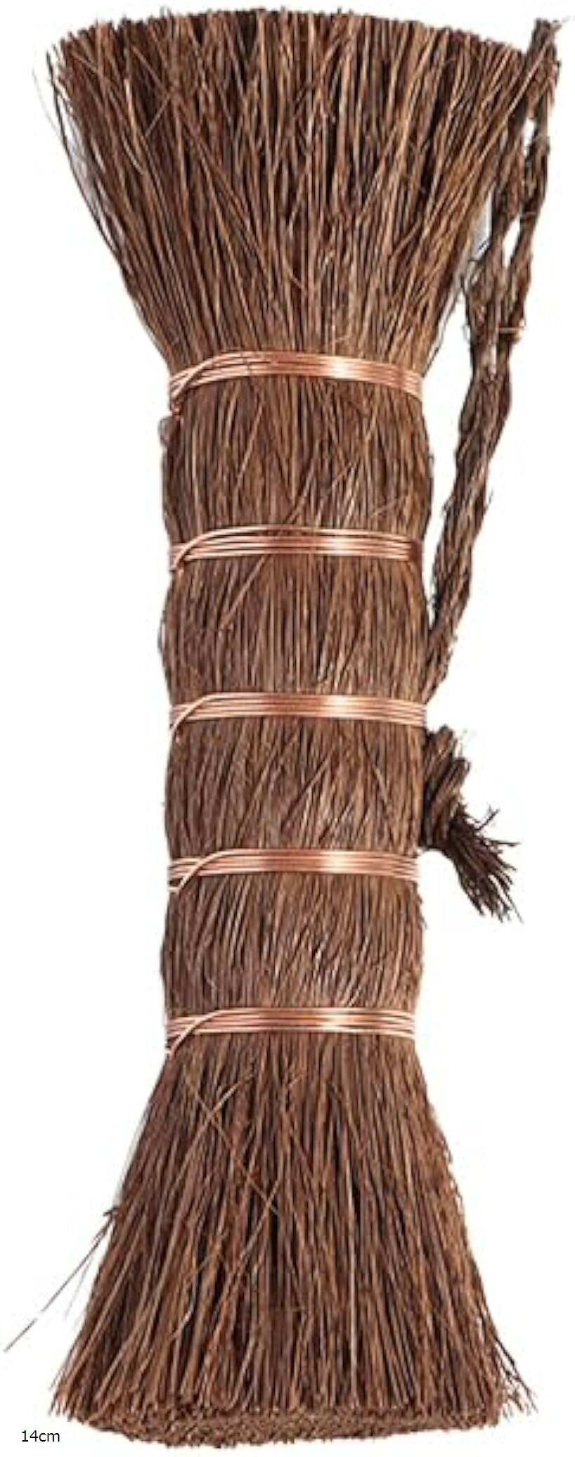 棕櫚握りたわし 棒たわし キッチンブラシ お櫃洗い フライパン洗い 中華鍋 油汚れ 魚の腸取り 天然素材..