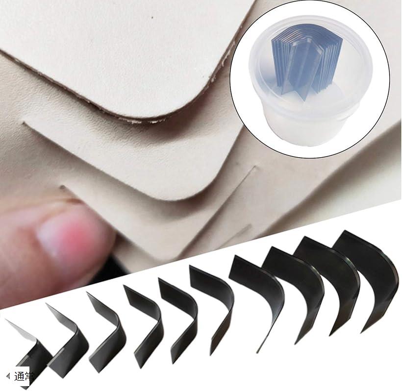 エンドポンチ カッター レザークラフト パンチ 工具 セット 革 ゴム 手芸 穴あけ おもちゃ 工具 ...